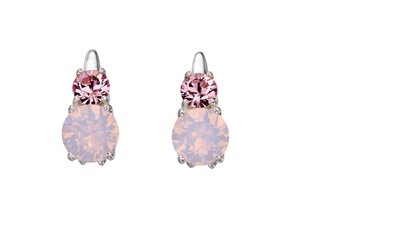 Picture of Rose Water Opal & Light Pink Earrings