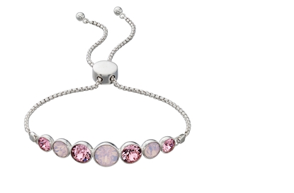Picture of Rose Water Opal & Light Pink Adjustable Bracelet