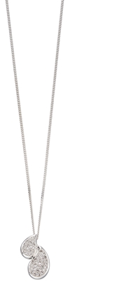 Picture of Double Pave Teardrop Pendant