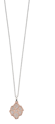 Picture of Pave CZ Wing Pattern Pendant