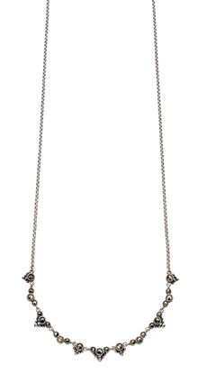 Picture of Dainty Marcasite Necklace