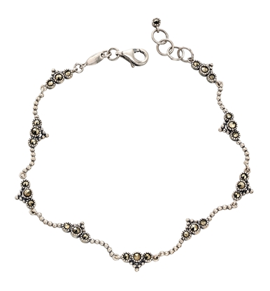 Picture of Dainty Marcasite Bracelet