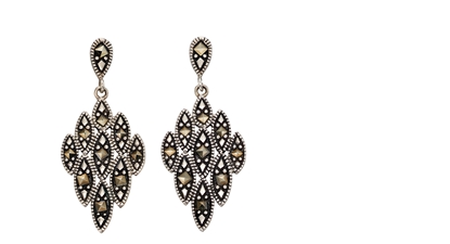 Picture of Marcasite Chandelier Earrings