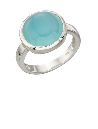 Picture of Blue Agate Ring