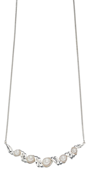Picture of Pearl And Twist Necklace