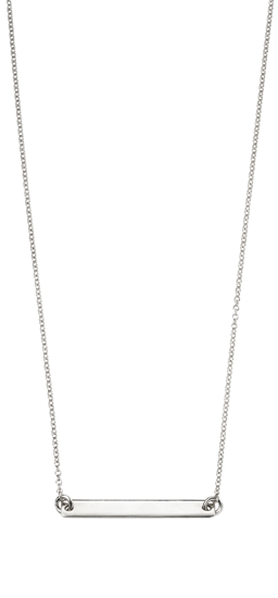 Picture of ID Bar Necklace 42+5Cm