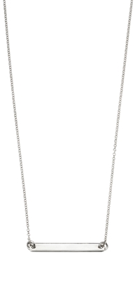 Picture of ID Bar Necklace 52+5Cm
