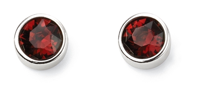 Picture of Jan Birth Stone Earrings