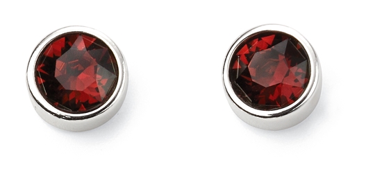 Picture of Jan Birth Stone Earrings