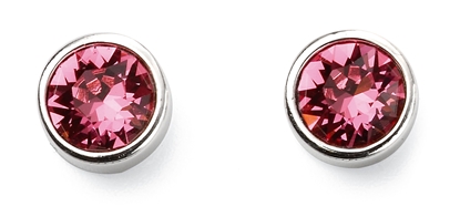 Picture of Oct Birth Stone Earrings