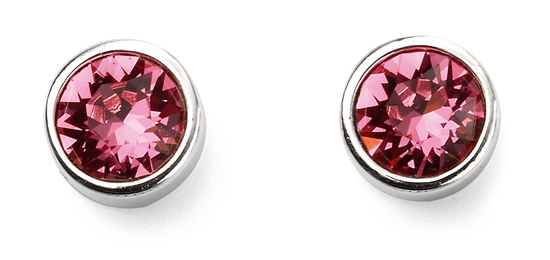 Picture of Oct Birth Stone Earrings