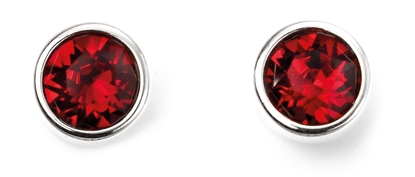 Picture of July Birth Stone Earrings