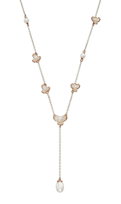 Picture of Multi Necklace/Statement Flower Design