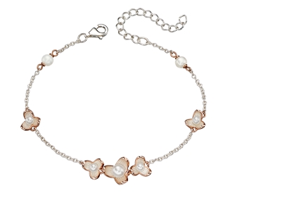 Picture of Multi Bracelet/Statement Flower Design
