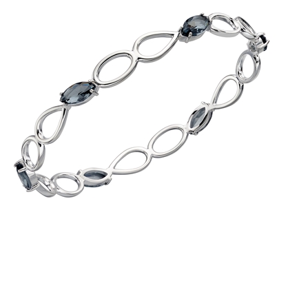 Picture of Grey Nano Crystal Bangle