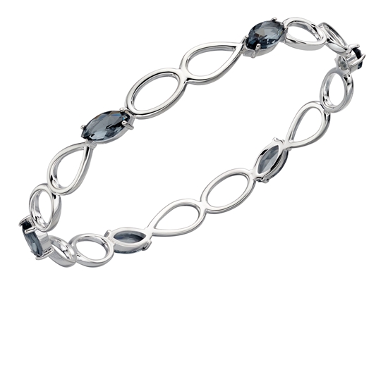 Picture of Grey Nano Crystal Bangle