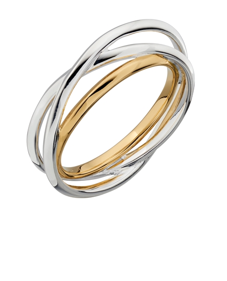 Plain Silver Band Ring – SILBERUH