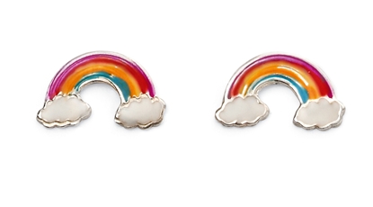 Picture of Enamel Rainbow Stud