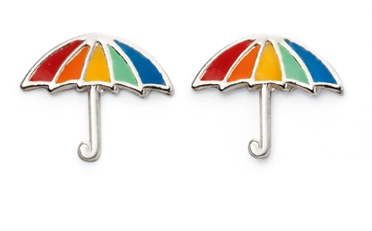 Picture of Rainbow Umbrella Studs