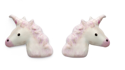 Picture of Enamel Unicorn Stud