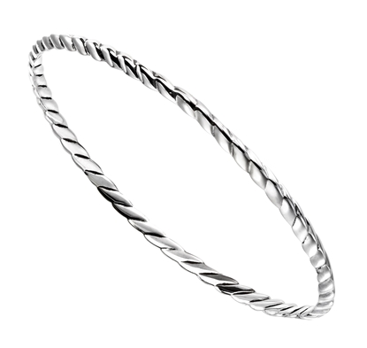 Picture of Oxidised Twist Bangle