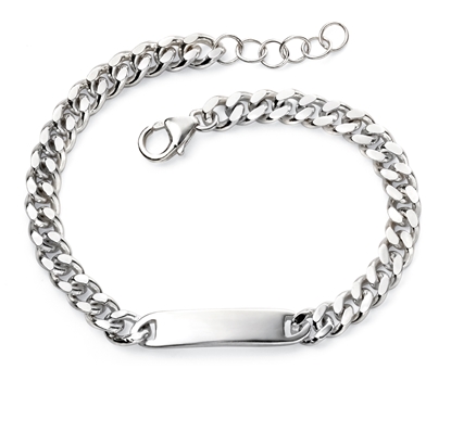 Picture of Childrens ID Bar Bracelet