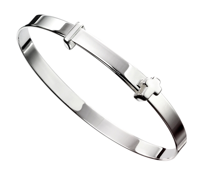 Picture of Cross Baby Bangle
