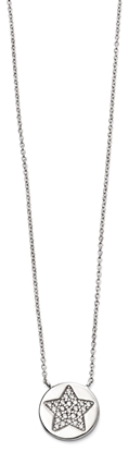 Picture of Pave Star Necklace