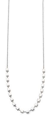 Picture of Cube Necklace On Ball Chain