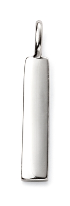 Picture of Single Plain Tag Pendant