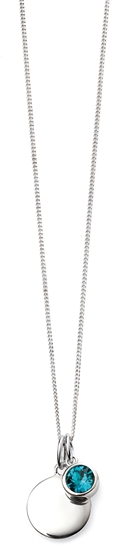 Picture of Dec Birth Stone Pendant