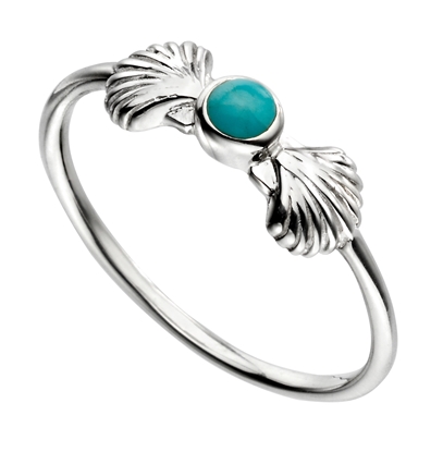 Picture of Turquoise And Shell Ring