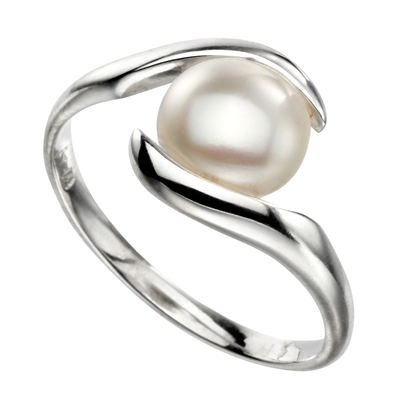 Picture of Open Pearl Ring