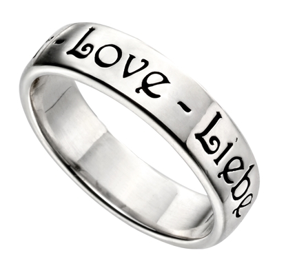 Picture of L'amour Band Ring