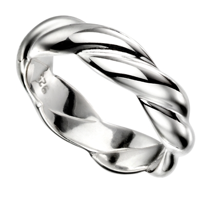 Picture of Solid Twist Ring